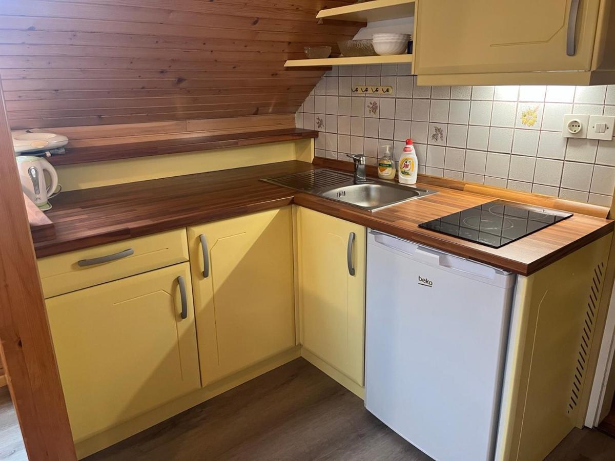 Apartment Cvetek Janez 博希尼 外观 照片