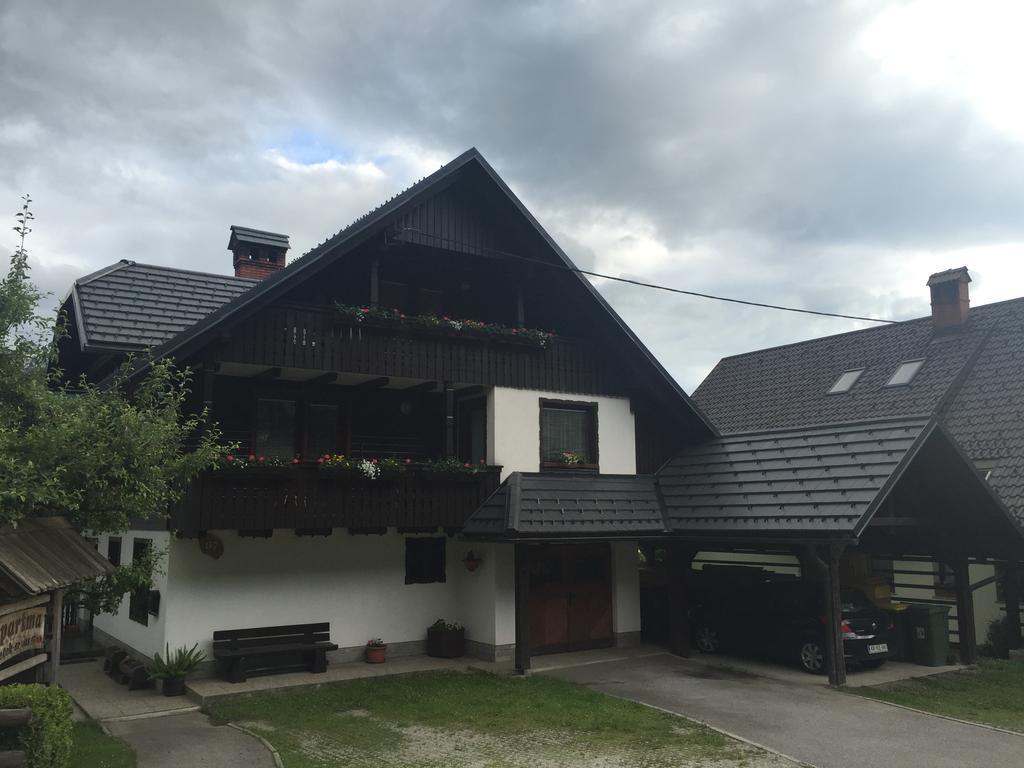 Apartment Cvetek Janez 博希尼 外观 照片
